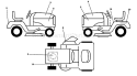 Part Location Diagram of 532156369 Husqvarna Decal Oper. Step Thru Eng/Fr