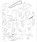 Part Location Diagram of 532176162 Husqvarna Cover