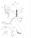 Page D Diagram and Parts List for LT120 LT 120 954140002B -1997-12 Husqvarna Lawn Tractor