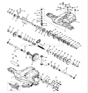 Part Location Diagram of 792167 Husqvarna Locknut 1/4-20