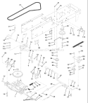 Part Location Diagram of 532159103 Husqvarna Spacer