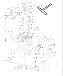 Page F Diagram and Parts List for LT1238C LT 1238 C 954567024 -2001-10 Husqvarna Lawn Tractor