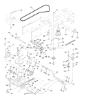 Page C Diagram and Parts List for LT1238D LT 1238 D 954567024 -2002-02 Husqvarna Lawn Tractor