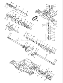 Part Location Diagram of 3191 Husqvarna Seal, Felt