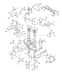 Part Location Diagram of 532123928 Husqvarna Mower Replacement, Complete