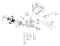 Part Location Diagram of 532127287 Husqvarna Console Shift 6sp W/ign LT