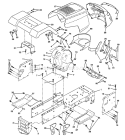 Part Location Diagram of 874180412 Husqvarna Screw