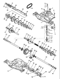 Part Location Diagram of 142672 Husqvarna Ring, Retaining