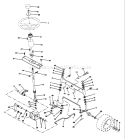 Page H Diagram and Parts List for LT125 LT 125 HC12542B -954002711 -1995-01 Husqvarna Lawn Tractor