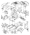 Part Location Diagram of 532138096 Husqvarna Rivet Push