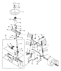 Part Location Diagram of 532135227 Husqvarna Spindle Assembly Left Hand