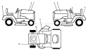 Part Location Diagram of 532140820 Husqvarna Decal Instruction Dash Eng/fr