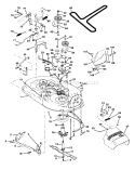 Part Location Diagram of 532131340 Husqvarna Bolt