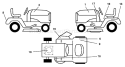Part Location Diagram of 532145545 Husqvarna Decal, Operating Instructions Symbols