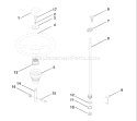 Page N Diagram and Parts List for LT125 LT 125 HE12536C -954170001 -1998-10 Husqvarna Lawn Tractor