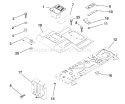 Part Location Diagram of 532126997 Husqvarna Console, Shift Control
