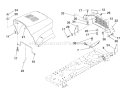 Part Location Diagram of 532157066 Husqvarna Lens, Left Hand