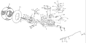 Part Location Diagram of 532109167 Husqvarna Bracket, Transaxle
