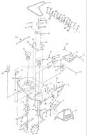 Part Location Diagram of 532110445 Husqvarna Support T