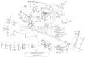 Part Location Diagram of 532125799 Husqvarna Muffler