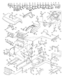 Part Location Diagram of 532136970 Husqvarna Panel Pnt Dash Right Hand