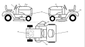 Part Location Diagram of 532408829 Husqvarna Decal, Engine