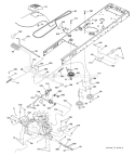 Part Location Diagram of 532424155 Husqvarna Link.shift.t2