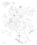 Part Location Diagram of 547565001 Husqvarna Deck