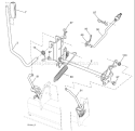 Page G Diagram and Parts List for LT1538 LT 1538 96043003802 -2008-04 Husqvarna Lawn Tractor