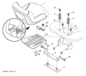 Part Location Diagram of 532439819 Husqvarna Seat
