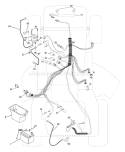 Part Location Diagram of 532179722 Husqvarna Harness Ign.