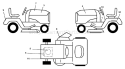 Part Location Diagram of 532171284 Husqvarna DISCONTINUED