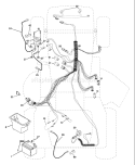 Part Location Diagram of 532179723 Husqvarna Harness Ign.