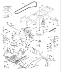 Page C Diagram and Parts List for LT1538C LT 1538 C 954569776 -2002-12 Husqvarna Lawn Tractor