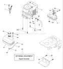 Page E Diagram and Parts List for LT1538C LT 1538 C 954569776 -2002-12 Husqvarna Lawn Tractor