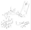 Page G Diagram and Parts List for LT1538C LT 1538 C 954569776 -2002-12 Husqvarna Lawn Tractor