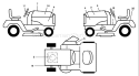 Part Location Diagram of 532188917 Husqvarna Decal Hood Lh