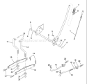 Page G Diagram and Parts List for LT16542 LT 16542 96013001900 -2006-02 Husqvarna Lawn Tractor