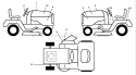 Part Location Diagram of 532194799 Husqvarna Decal Side Panel Logo