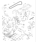 Page C Diagram and Parts List for LT18542 LT 18542 96013000400 -2006-03 Husqvarna Lawn Tractor