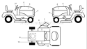 Part Location Diagram of 532189123 Husqvarna Decal Engine