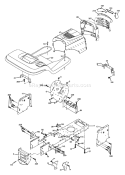 Part Location Diagram of 583715301 Husqvarna Dash