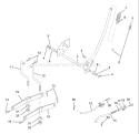 Page G Diagram and Parts List for LT18542B LT 18542 B 954571748 -2004-02 Husqvarna Lawn Tractor