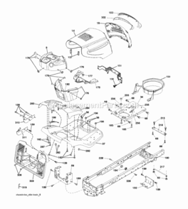 Part Location Diagram of 583371401 Husqvarna Plate.decklift.srd