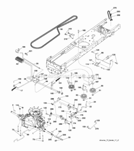 Part Location Diagram of 583365301 Husqvarna Bracket.support.shift.outer