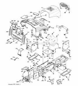 Part Location Diagram of 575180801 Husqvarna Mega-Fire Electr