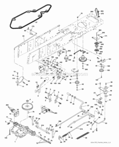 Part Location Diagram of 532181101 Husqvarna 