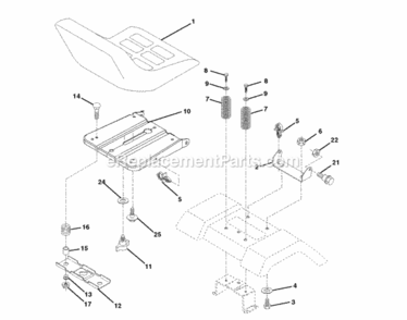 Part Location Diagram of 532407551 Husqvarna 