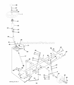 Part Location Diagram of 532432772 Husqvarna 