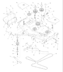 Part Location Diagram of 539114202 Husqvarna Shield Rt 52